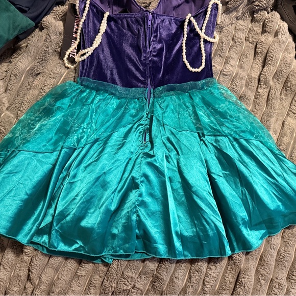 Dolls Kill Trickz N’ Treatz Mermaid Ariel Dress - Picture 6 of 9